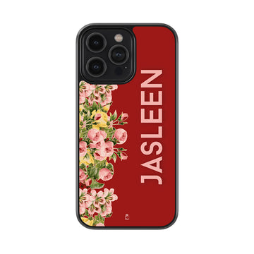 Customise Your Rose Phone Case