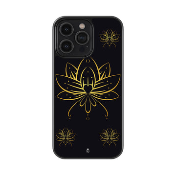 Radiant Peace Glossy Metal Case