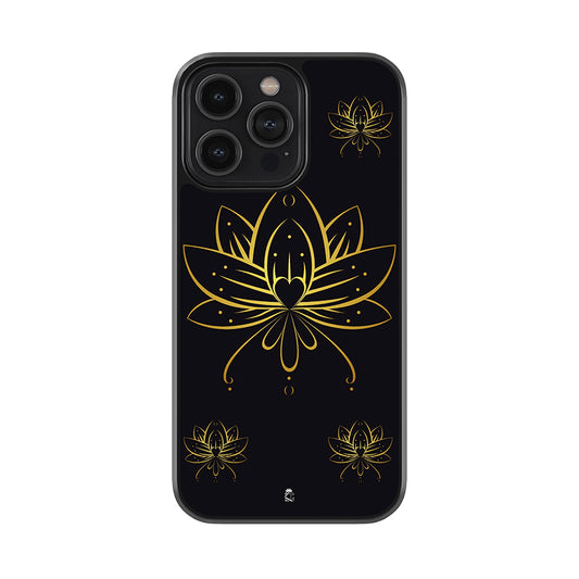 Radiant Peace Glossy Metal Case