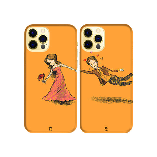 You're Mine  Slim Hard Couple Phone Case