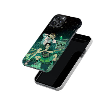 Warning Area 51 Slim Hard Case