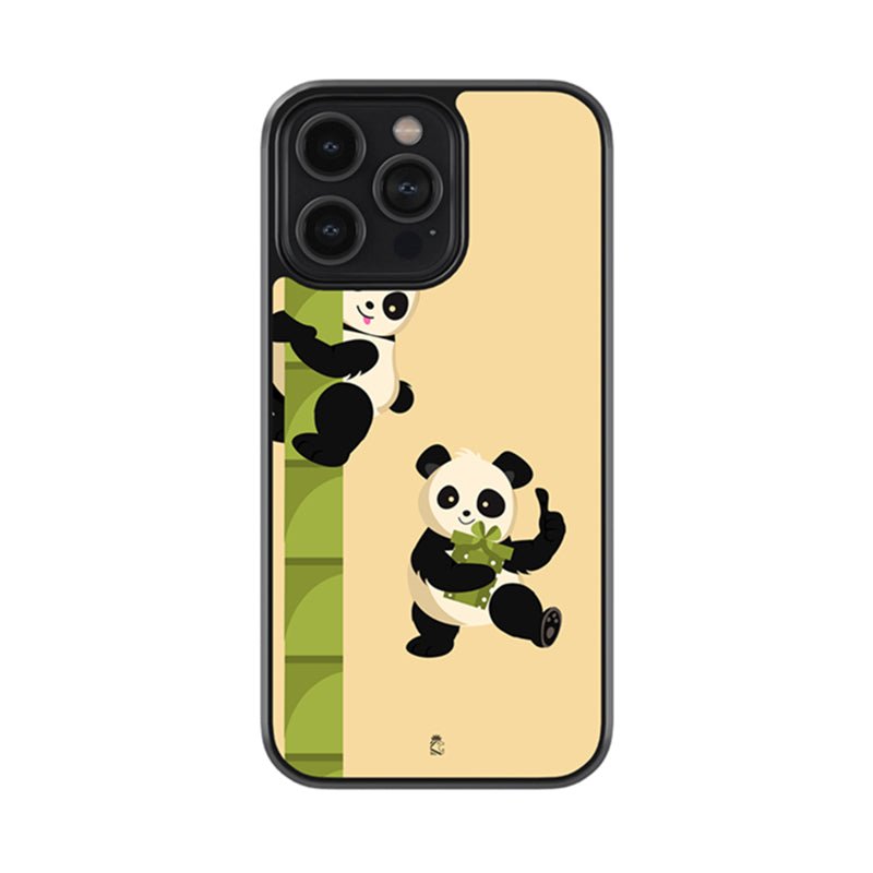 Bamboo Climbers Glossy Metal Case