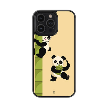 Bamboo Climbers Glossy Metal Case