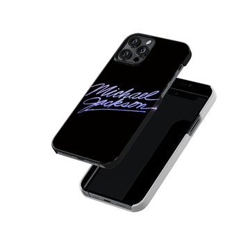 Michael Jackson Sign Slim Hard Case