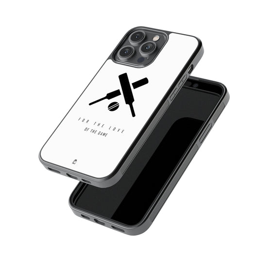 For the Love of the game Glossy Metal Case