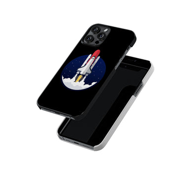 Rocket Launch Slim Hard Case
