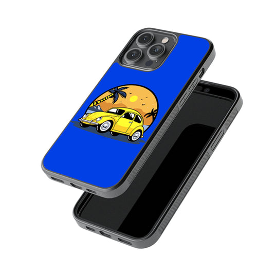 Summer Vaccay Glossy Metal Case