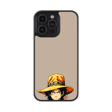 Starring Ace Glossy Metal Case
