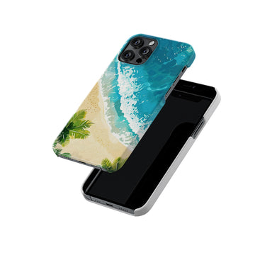 Aesthetic Summer View Slim Hard Case