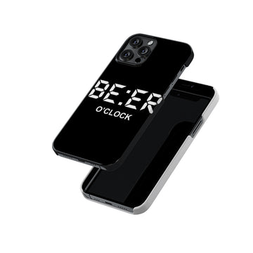Beer O Clock Slim Hard Case