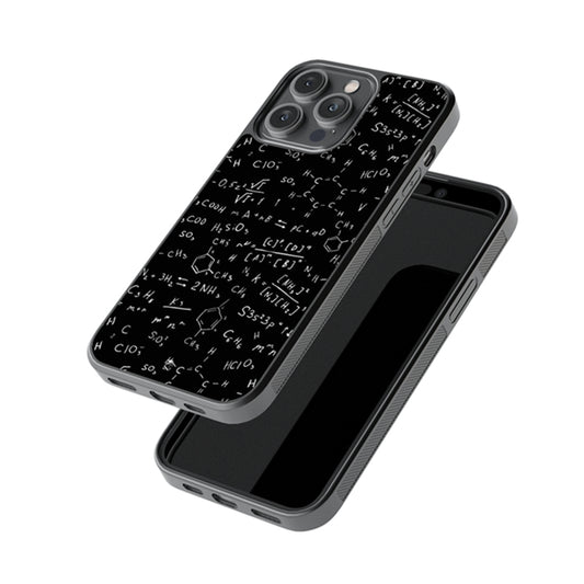 Chemistry Lovers Glossy Metal Case