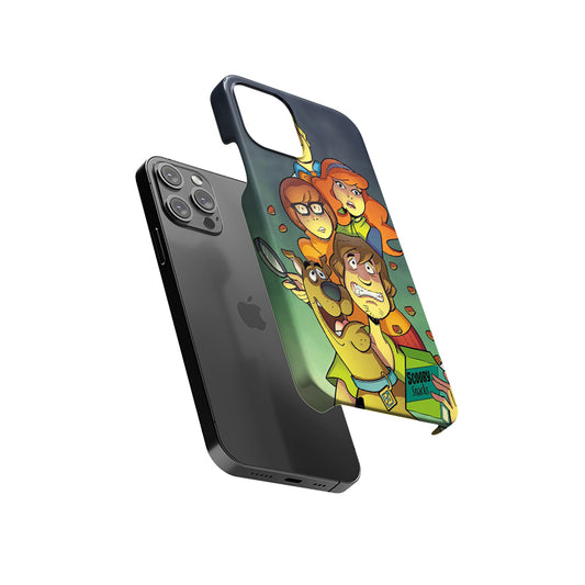 Run Danger Ahead Slim Hard Case