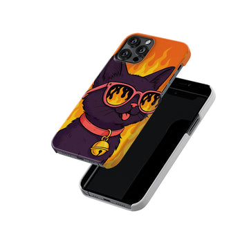 Genz Cat Slim Hard Case