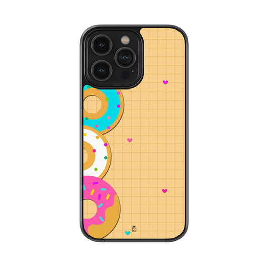 Can You Fix me Doughnut Glossy Metal Case