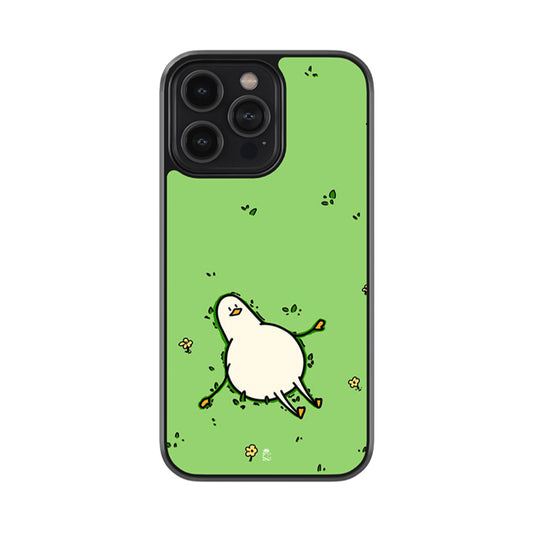 Feel Good Penguin Glossy Metal Case