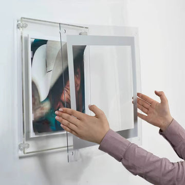 Acrylic Glass Frame For Poster