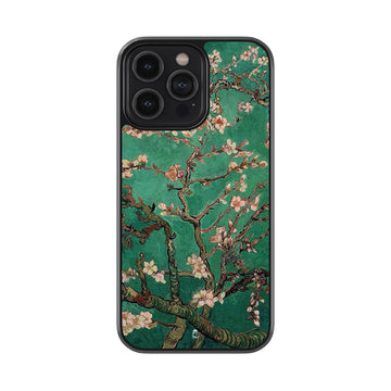 Almond Blossoms Vincent van Gogh, 1890  Glossy Metal Case