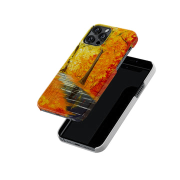Autumn Forest Slim Hard Case