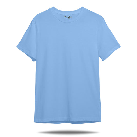 Baby Blue Basic Oversized T-Shirt