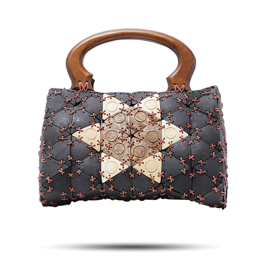 Prism Starshine Satchel Coconut Bag