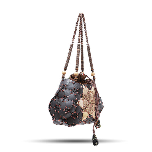 Starlight Tumid Coconut Shell Bag