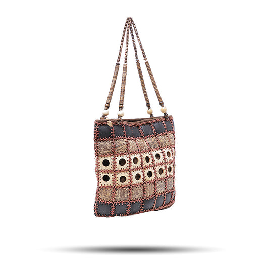 Oriel Beach Coconut Shell Bag