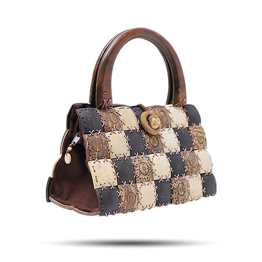 Checky Fetch Coconut Shell Bag