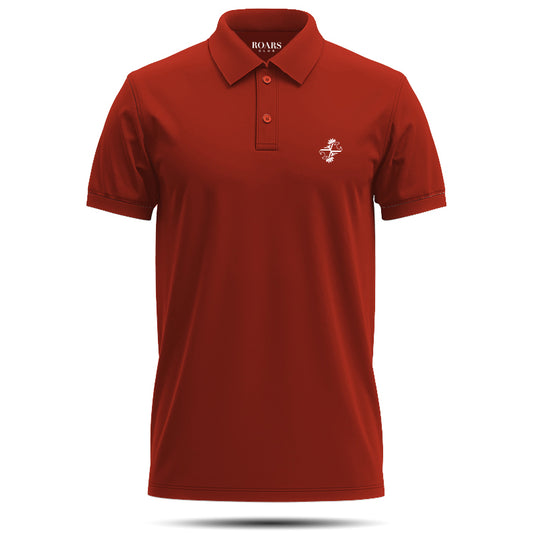 Roars Twin-Headed Men's Polo T-Shirt