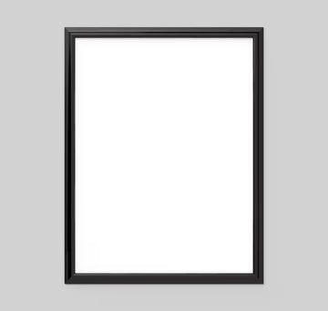 Black Frame For Poster