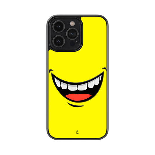 Laugh A Lot Glossy Metal Case