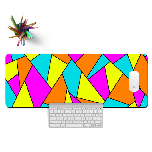 Triangle Abstract Desk Mat
