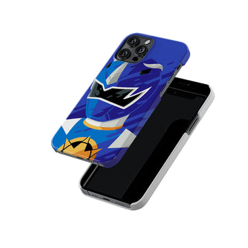 Blue Dino Thunder Power Ranger Slim Hard Case