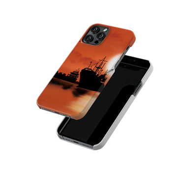 Fishing Boat Slim Hard case