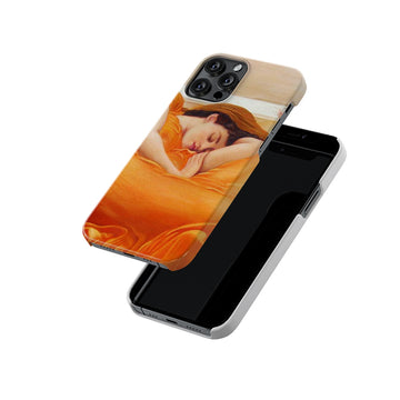 Flaming June Frederic Leighton, 1895 Slim Hard Case