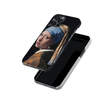 Girl with a Pearl Earring Johannes Vermeer, 1665 Slim Hard Case