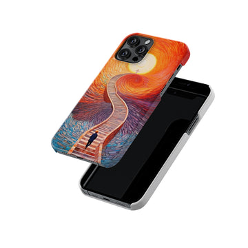 HEIBAGO Painting Slim Hard Case