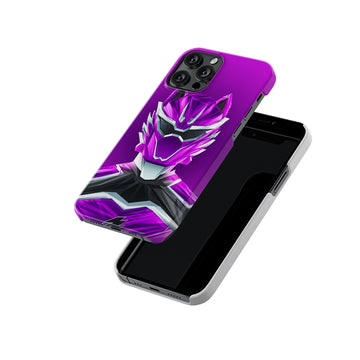 Purple Jungle Fury Power Ranger Slim Hard Case