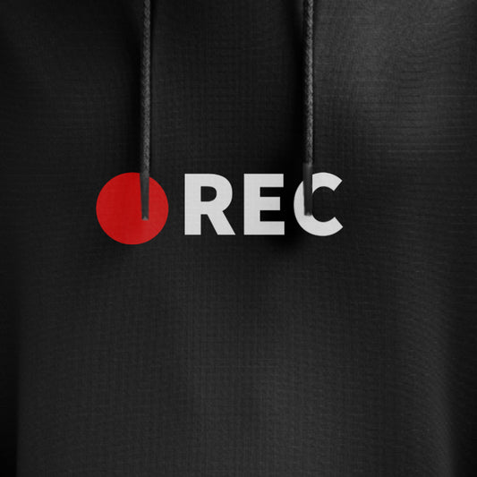 Record Icon Hoodie