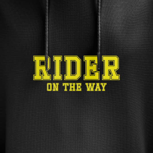 Rider On The Way Hoodie