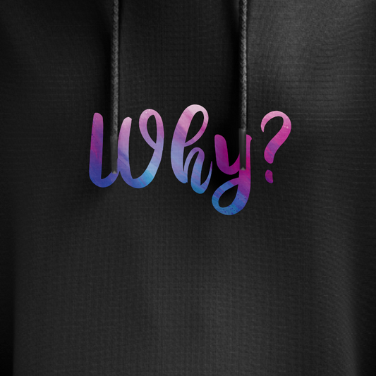 Why Textured Hoodie