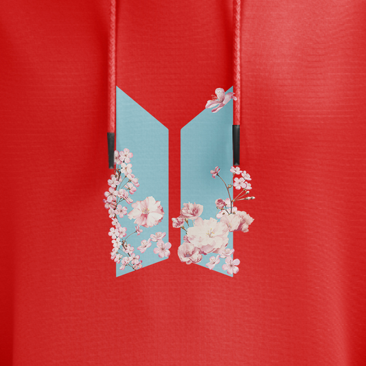 Floral Bts Hoodie