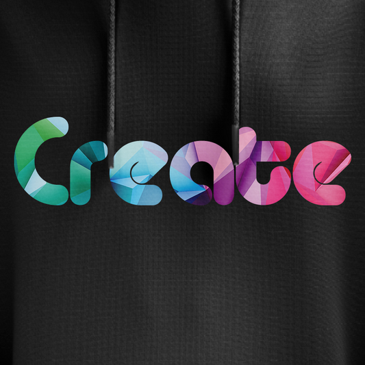 Create Textured Hoodie
