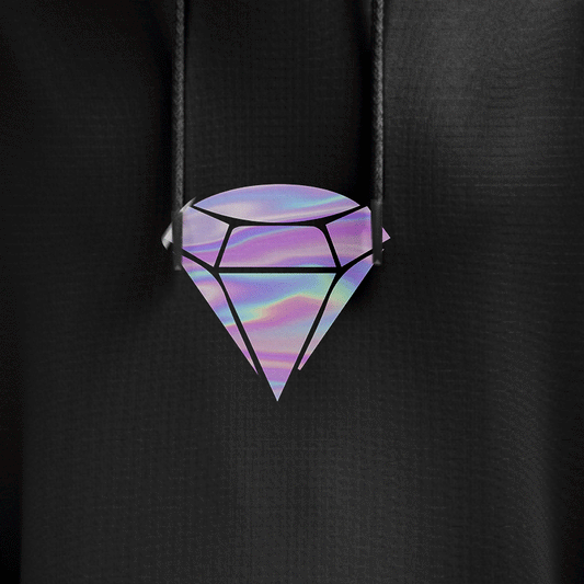 Diamond Holographic Hoodie