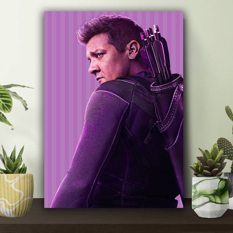 Buy Hawkeye Poster Roars Club Buy Hawkeye Poster Roars Club