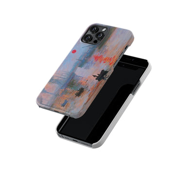 Impression, Sunrise Claude Monet, 1872 Slim Hard Case