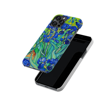 Irises Vincent van Gogh, 1889 Slim Hard Case