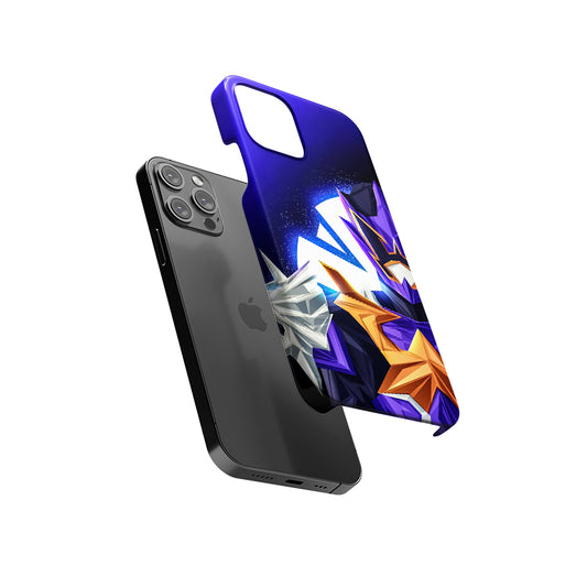 Mystic Force Purple Power Ranger Slim Hard Case