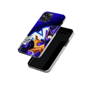 Mystic Force Purple Power Ranger Slim Hard Case