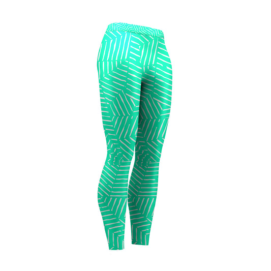Verdant High Waist Leggings
