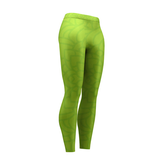 Go Greeny High Waist Leggings